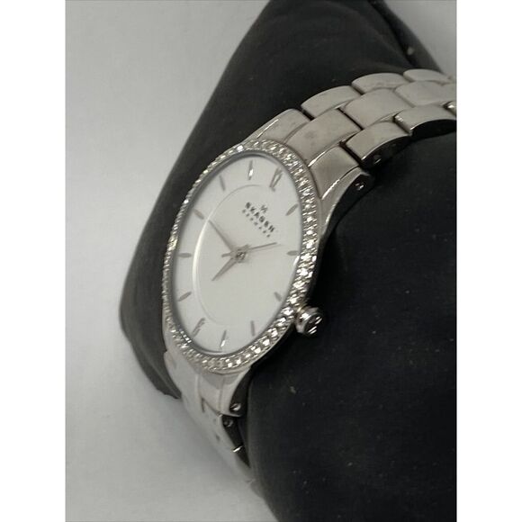 Skagen Katja 347SSX Women\'s Stainless Steel Analog Dial Quartz Wrist Watch JK626 main image 4